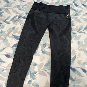 GYMSHARK adapt seamless mercury legging, size Large